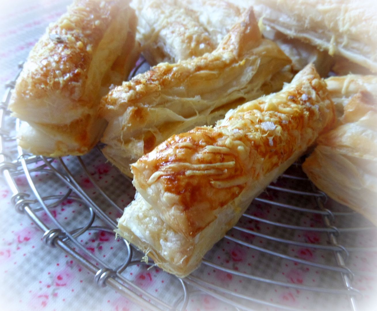 The English Kitchen Gruyère and Mustard Sticks